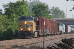 UP Freight Train in Columbia IL